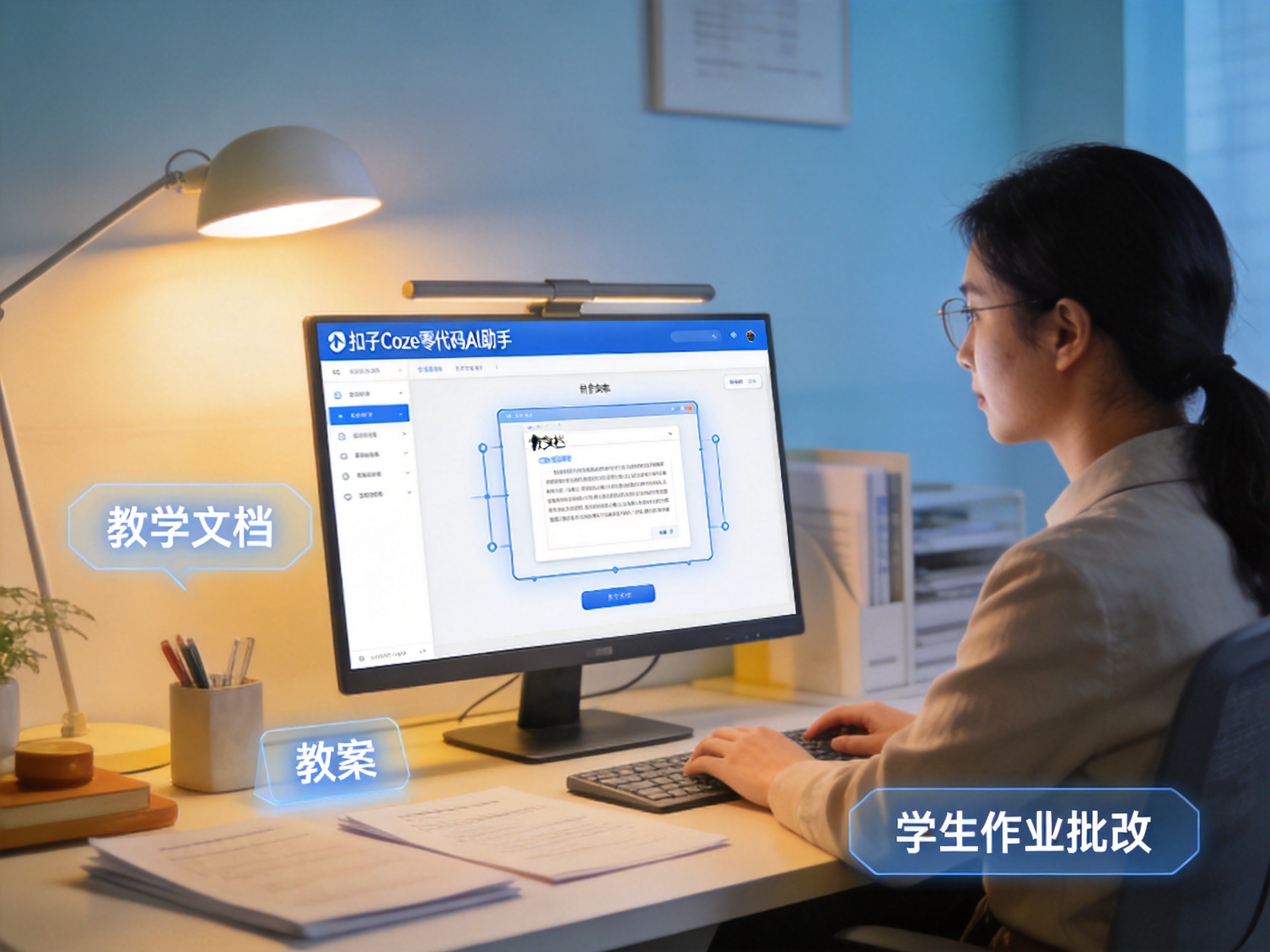 扣子工具演示